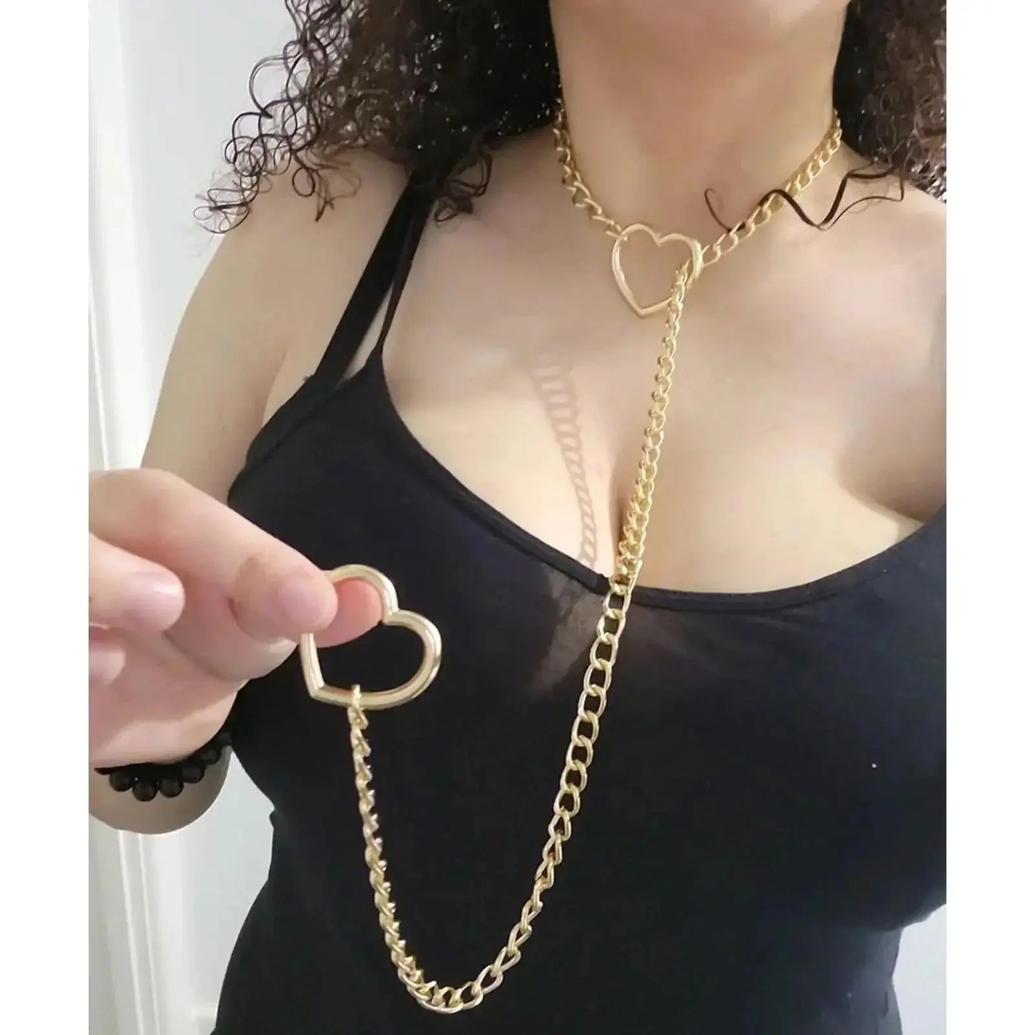 Cuban Chain Necklace | Lock and Key Necklace | Novara Shop