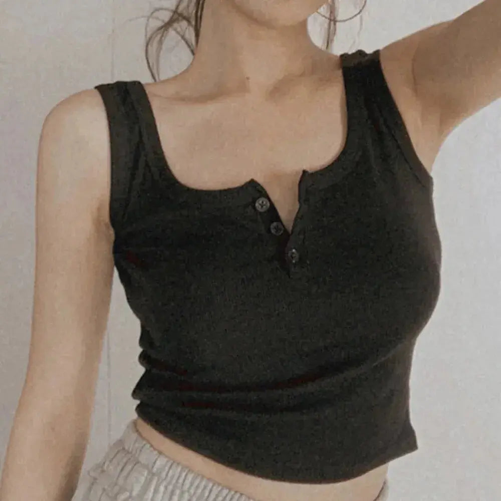 Women’s Ribbed Tank Top | Sleeveless Tank Top | Novara Shop