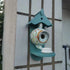 Home Garden Pet Products Green Teapot Bird House and Feeder Courtyard Decoration Bird Supplies Farm Decoration Accessories Novara Shop