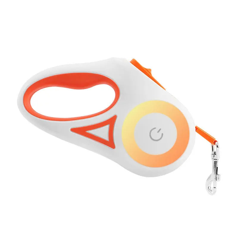 Dog Leash Retractable Leash And Dog Collar Spotlight Automat