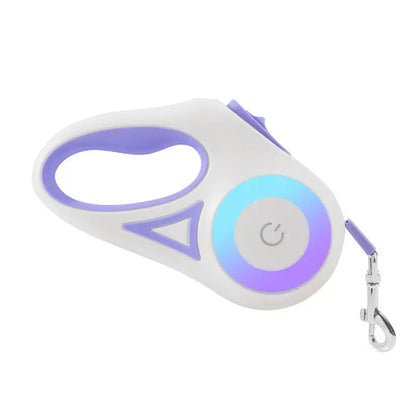 Dog Leash Retractable Leash And Dog Collar Spotlight Automat