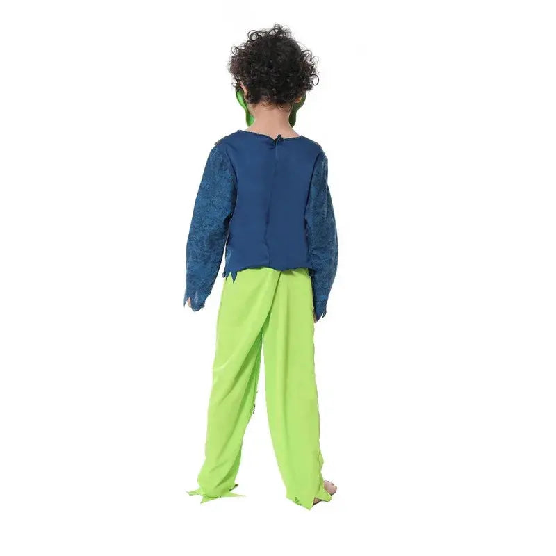 Boy Cartoon Frankenstein Cosplay Costume Boys Girls Horror Halloween Destroyer Outfits Carnival Easter Purim Fancy Dress Novara Shop
