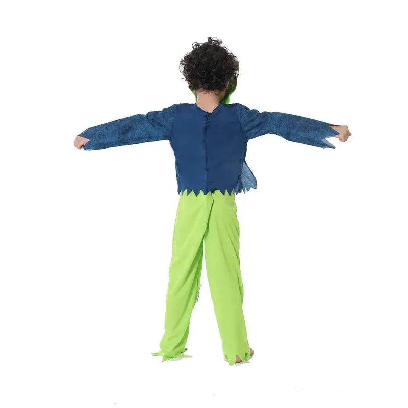 Boy Cartoon Frankenstein Cosplay Costume Boys Girls Horror Halloween Destroyer Outfits Carnival Easter Purim Fancy Dress Novara Shop
