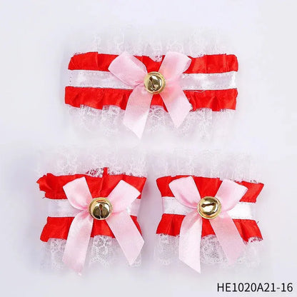 Womens Halloween Maid Lace Cat Ear Headband Hair Accessories Cat Ear Headband Long Tassel Japanese Animation Cosplay Accessories Novara Shop