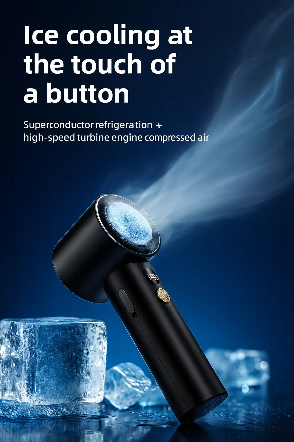 Mini Rechargeable Fan | Handheld Cooling Fan | Novara Shop