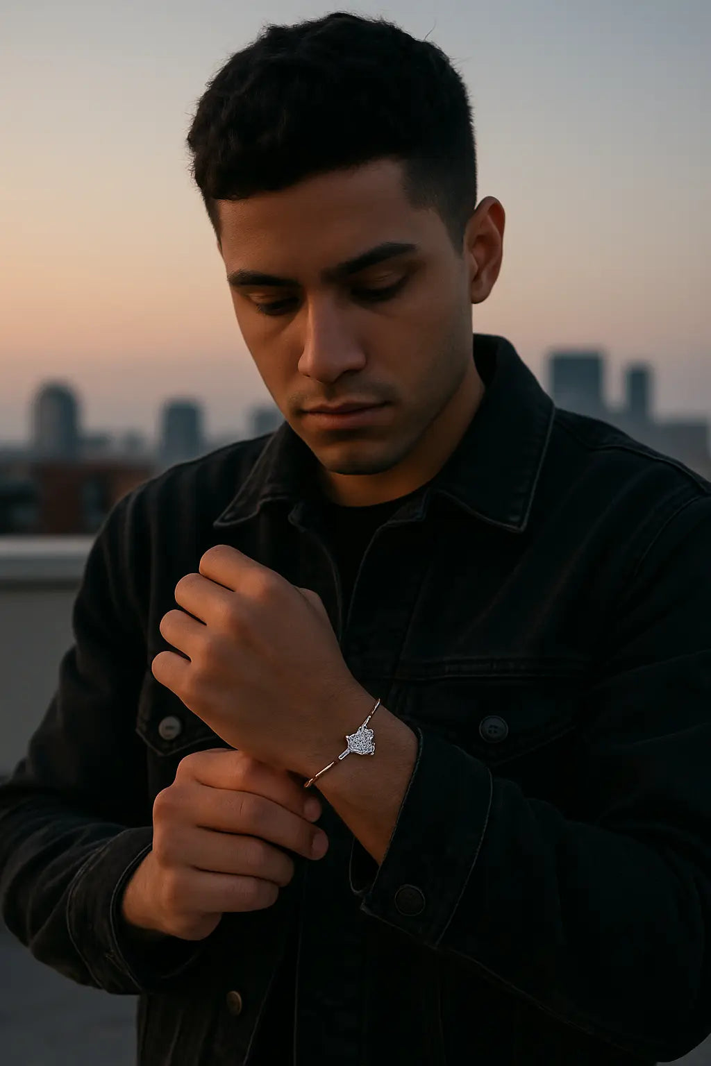 Figaro Chain Bracelet | Wolf Head Bracelet | Novara Shop