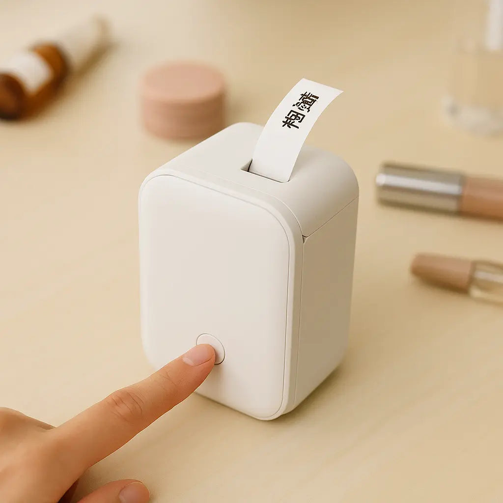Mini Label Printer | Adhesive Label Printer | Novara Shop