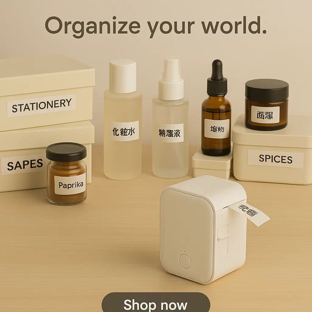 Mini Label Printer | Adhesive Label Printer | Novara Shop