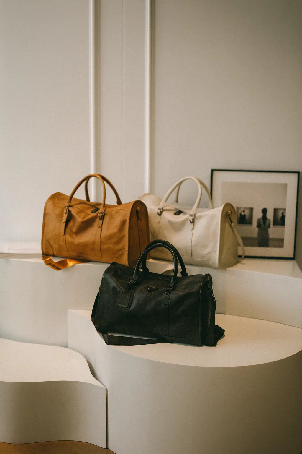 Leather Duffle Bag | Waterproof Duffle Bag | Novara Shop