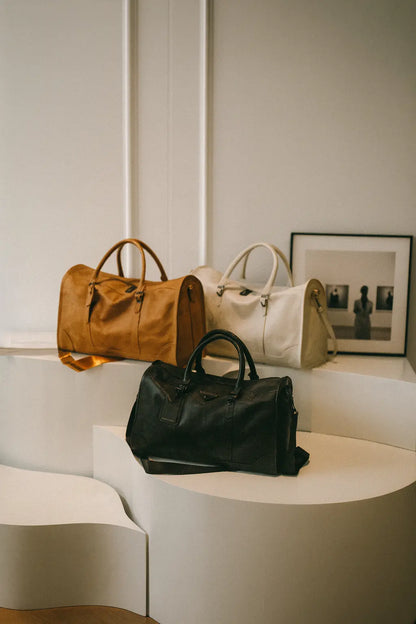 Leather Duffle Bag | Waterproof Duffle Bag | Novara Shop