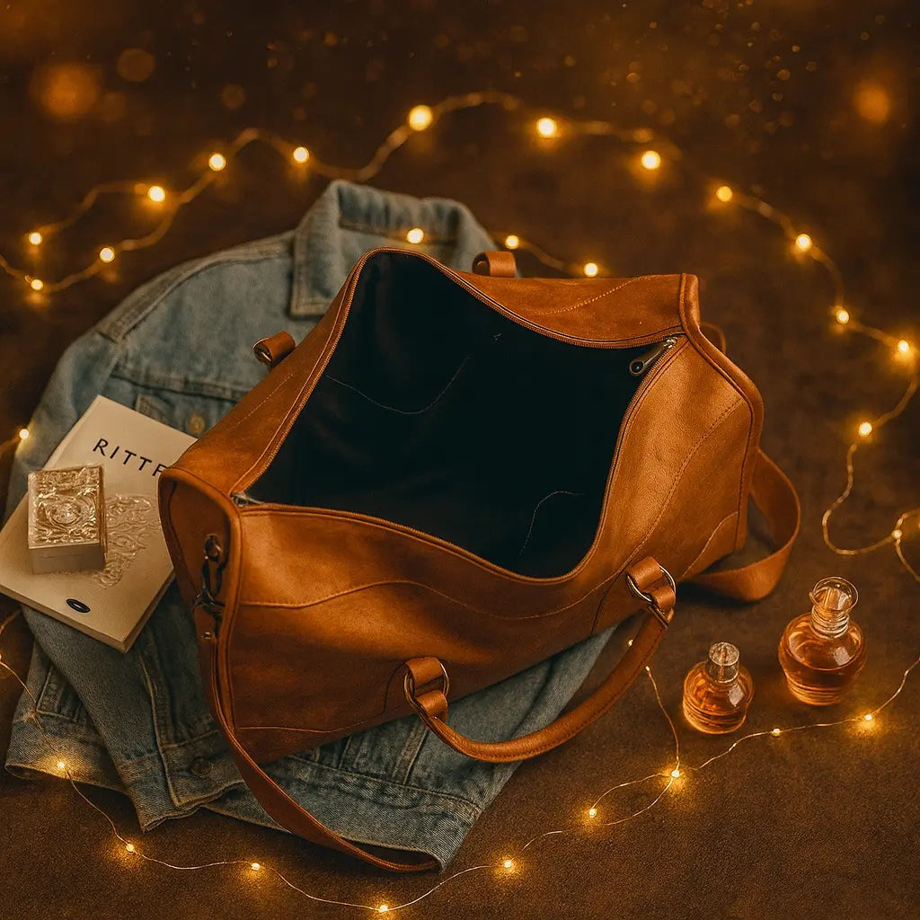 Leather Duffle Bag | Waterproof Duffle Bag | Novara Shop