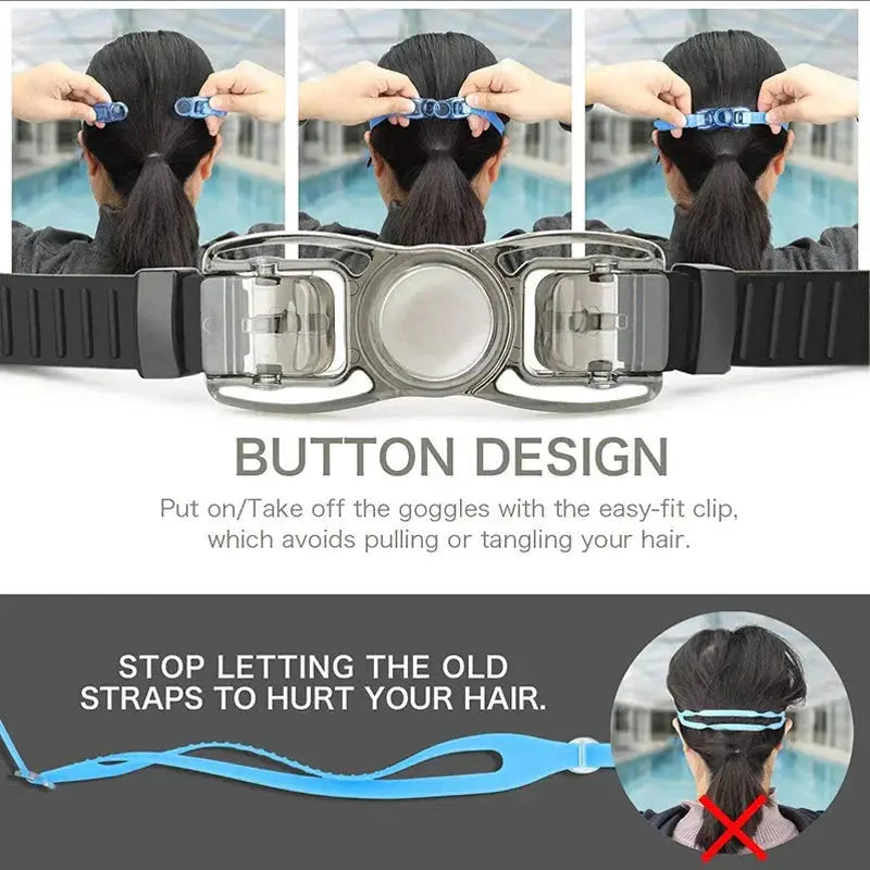 Anti Fog Swim Goggles | Unisex Swim Goggles | Novara Shop