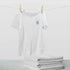 Bulala Bunny Cup: Blue - hat, clear - faced, cute portable design—fun style for Bulala T - shirts. Novara Shop