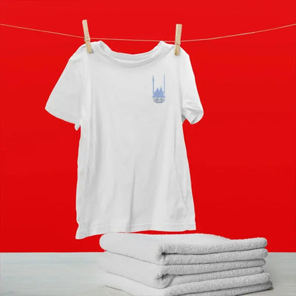 Bulala Bunny Cup: Blue - hat, clear - faced, cute portable design—fun style for Bulala T - shirts. Novara Shop