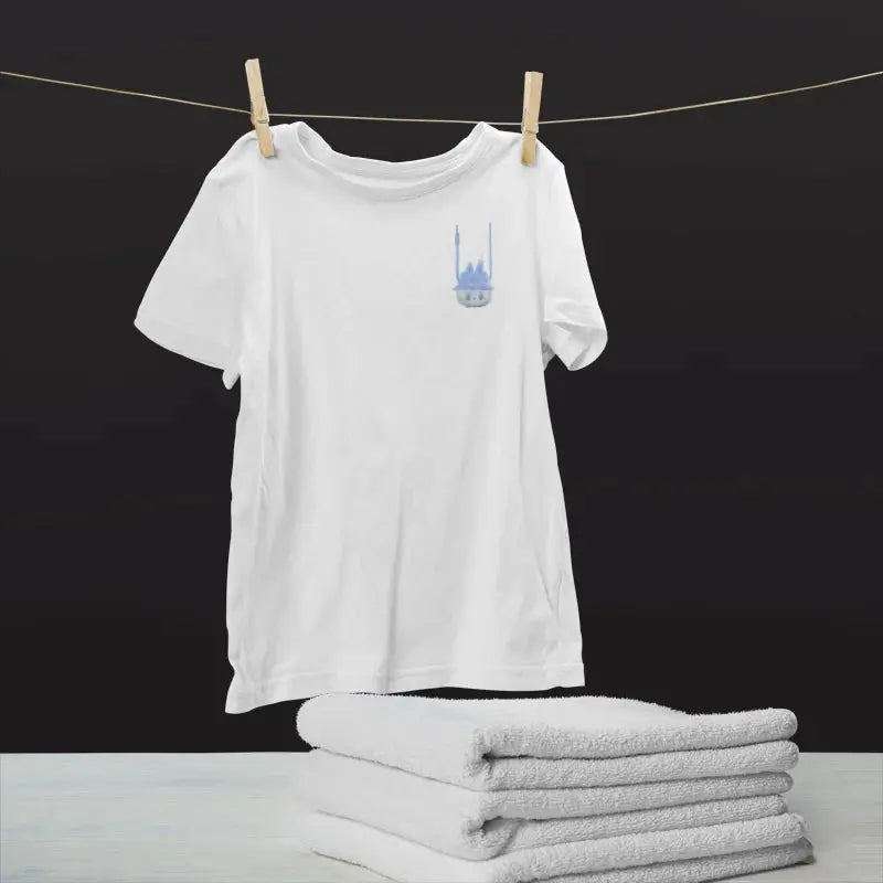 Bulala Bunny Cup: Blue - hat, clear - faced, cute portable design—fun style for Bulala T - shirts. Novara Shop