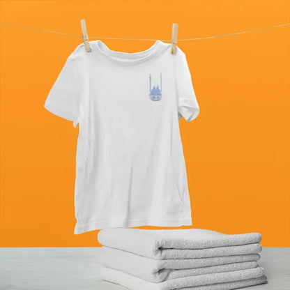 Bulala Bunny Cup: Blue - hat, clear - faced, cute portable design—fun style for Bulala T - shirts. Novara Shop