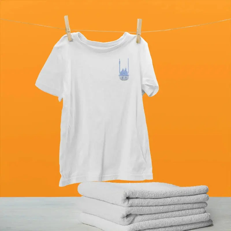 Bulala Bunny Cup: Blue - hat, clear - faced, cute portable design—fun style for Bulala T - shirts. Novara Shop
