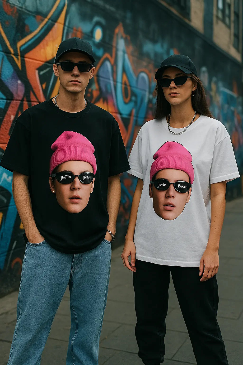 Limited Edition 2025 Justin Bieber Streetwear Tee Novara Shop