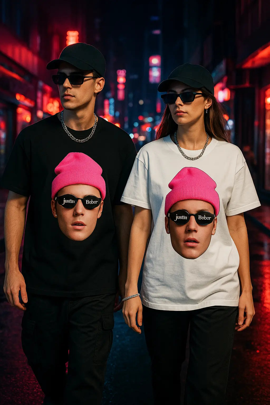 Limited Edition 2025 Justin Bieber Streetwear Tee Novara Shop