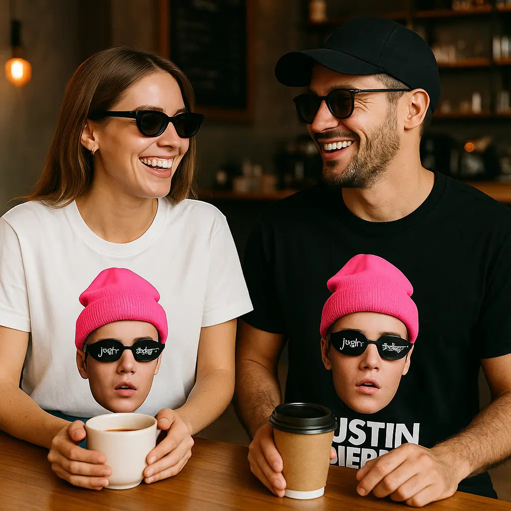 Limited Edition 2025 Justin Bieber Streetwear Tee Novara Shop