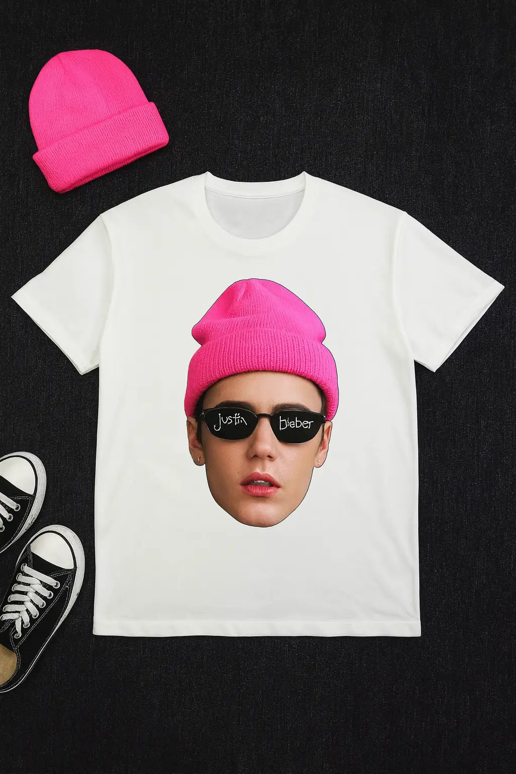 Limited Edition 2025 Justin Bieber Streetwear Tee Novara Shop