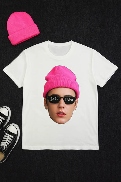 Limited Edition 2025 Justin Bieber Streetwear Tee Novara Shop
