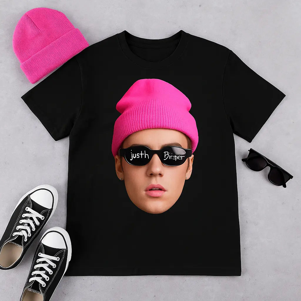 Limited Edition 2025 Justin Bieber Streetwear Tee Novara Shop