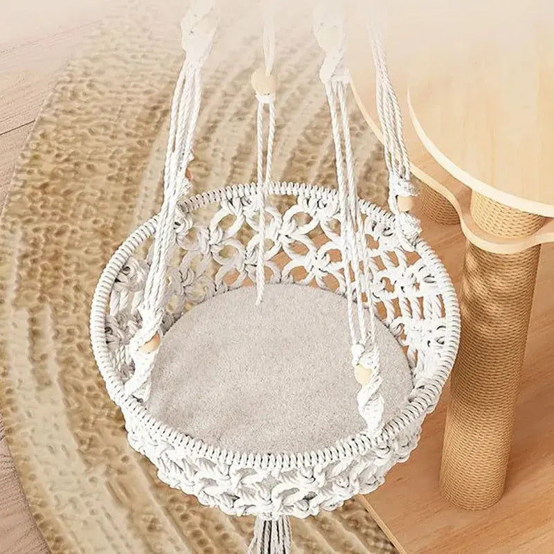Large Cat Tower Pet Lair Solid Wood Sisal High Climbing Scratchers Spacecraft Cat Training Supplies Accessories Cats&
