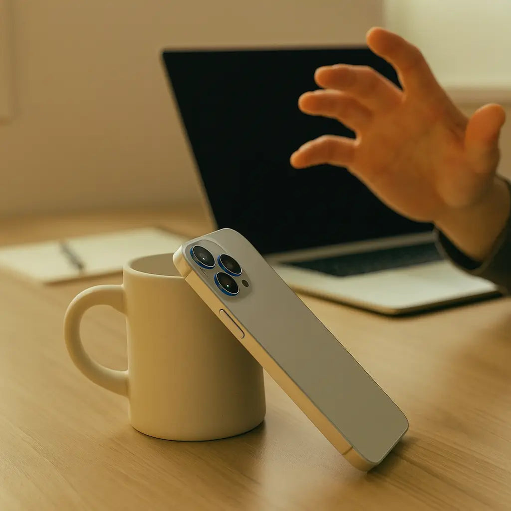 Portable Phone Holder | Magnetic Phone Holder | Novara Shop