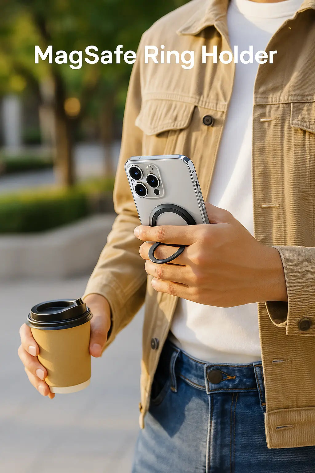 Portable Phone Holder | Magnetic Phone Holder | Novara Shop