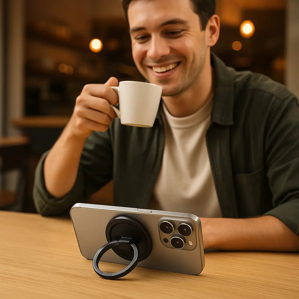 Portable Phone Holder | Magnetic Phone Holder | Novara Shop
