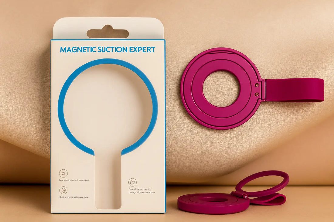 Portable Phone Holder | Magnetic Phone Holder | Novara Shop