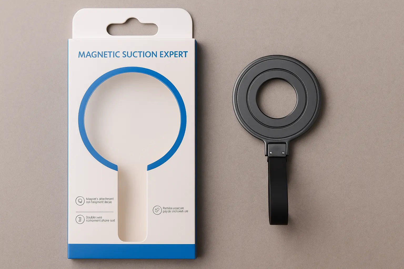 Portable Phone Holder | Magnetic Phone Holder | Novara Shop