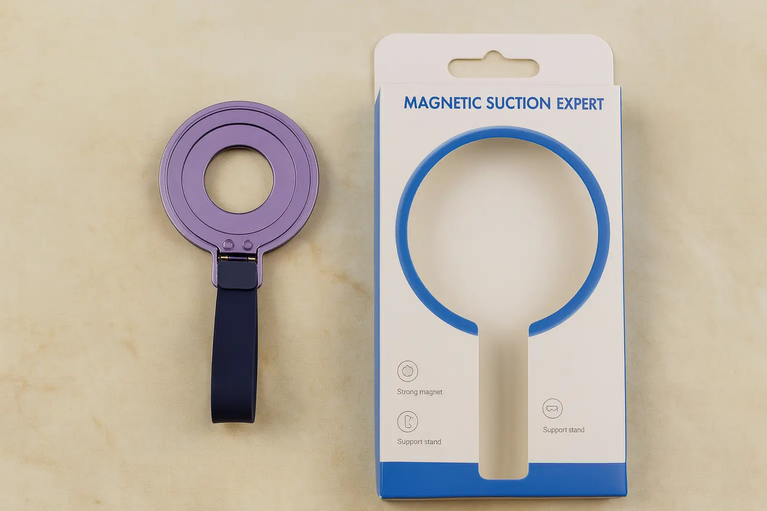 Portable Phone Holder | Magnetic Phone Holder | Novara Shop