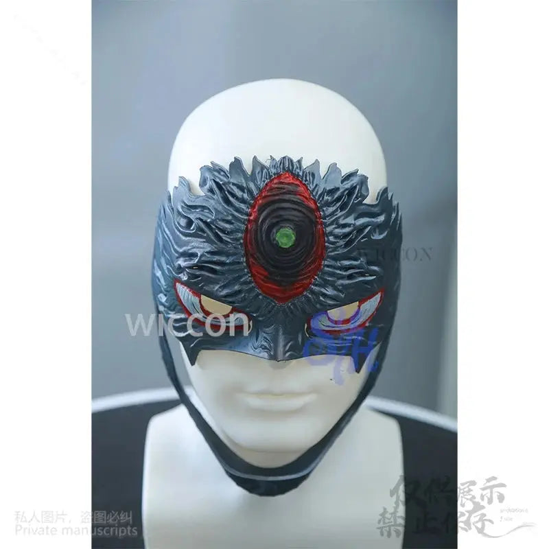 JJ Enjōji Jin Cosplay Dandadan SE2 Anime Costume Evil Eye 3D Polylactic Acid Base Mask Horror Halloween Christmas Party Gifts Novara Shop