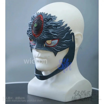 JJ Enjōji Jin Cosplay Dandadan SE2 Anime Costume Evil Eye 3D Polylactic Acid Base Mask Horror Halloween Christmas Party Gifts Novara Shop