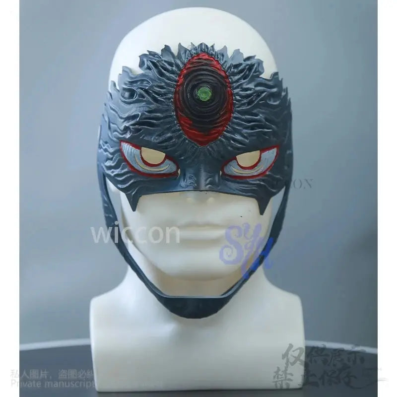 JJ Enjōji Jin Cosplay Dandadan SE2 Anime Costume Evil Eye 3D Polylactic Acid Base Mask Horror Halloween Christmas Party Gifts Novara Shop