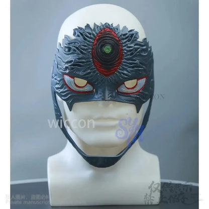 JJ Enjōji Jin Cosplay Dandadan SE2 Anime Costume Evil Eye 3D Polylactic Acid Base Mask Horror Halloween Christmas Party Gifts Novara Shop