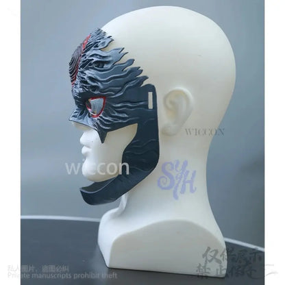 JJ Enjōji Jin Cosplay Dandadan SE2 Anime Costume Evil Eye 3D Polylactic Acid Base Mask Horror Halloween Christmas Party Gifts Novara Shop