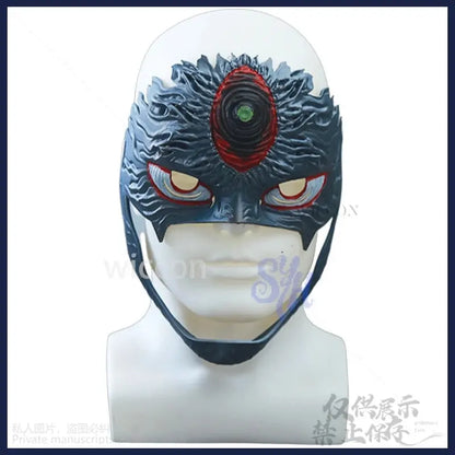 JJ Enjōji Jin Cosplay Dandadan SE2 Anime Costume Evil Eye 3D Polylactic Acid Base Mask Horror Halloween Christmas Party Gifts Novara Shop