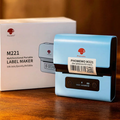 Mini Bluetooth Thermal Barcode Sticker Small Label Printer Household Novara Shop