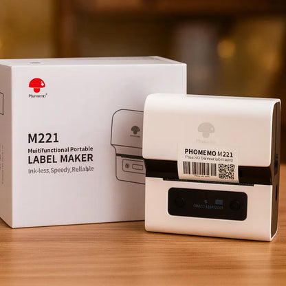 Mini Bluetooth Thermal Barcode Sticker Small Label Printer Household Novara Shop