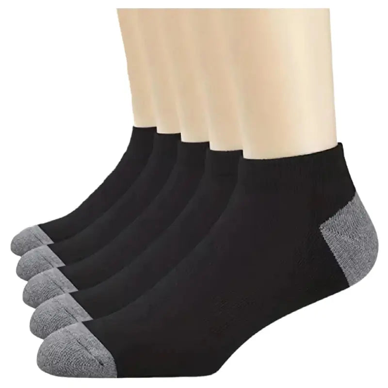 10pairs Breathable Cotton Sports Stockings Men Bamboo Fiber Autumn and Winter Men Socks Sweat Absorption Deodorant Business Sox Novara Shop