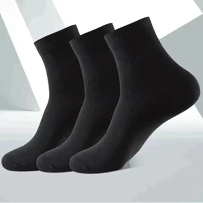 10pairs Breathable Cotton Sports Stockings Men Bamboo Fiber Autumn and Winter Men Socks Sweat Absorption Deodorant Business Sox Novara Shop