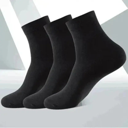 10pairs Breathable Cotton Sports Stockings Men Bamboo Fiber Autumn and Winter Men Socks Sweat Absorption Deodorant Business Sox Novara Shop