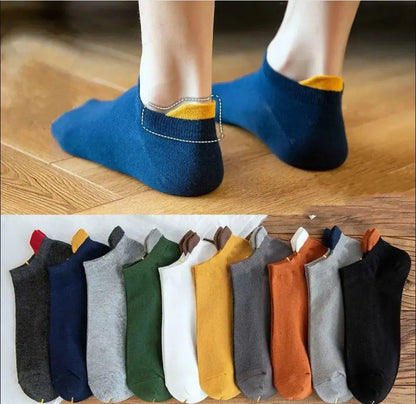 10pairs Breathable Cotton Sports Stockings Men Bamboo Fiber Autumn and Winter Men Socks Sweat Absorption Deodorant Business Sox Novara Shop