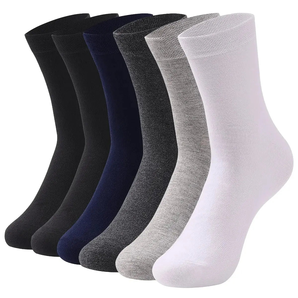 10pairs Breathable Cotton Sports Stockings Men Bamboo Fiber Autumn and Winter Men Socks Sweat Absorption Deodorant Business Sox Novara Shop