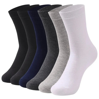 10pairs Breathable Cotton Sports Stockings Men Bamboo Fiber Autumn and Winter Men Socks Sweat Absorption Deodorant Business Sox Novara Shop