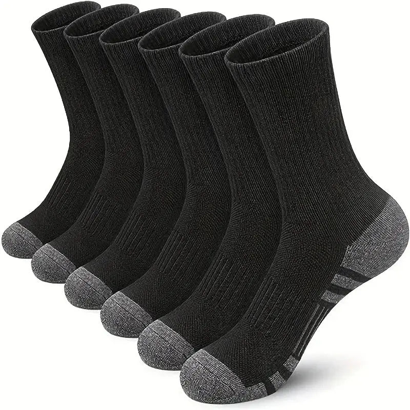 10pairs Breathable Cotton Sports Stockings Men Bamboo Fiber Autumn and Winter Men Socks Sweat Absorption Deodorant Business Sox Novara Shop