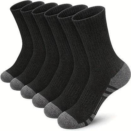 10pairs Breathable Cotton Sports Stockings Men Bamboo Fiber Autumn and Winter Men Socks Sweat Absorption Deodorant Business Sox Novara Shop